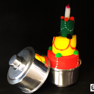 Chick pan met productie spons cake