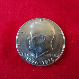 Halve dollar (een echte halve dollar)