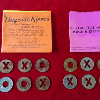 Hugs and kisses met de aanvulset tic tac toe