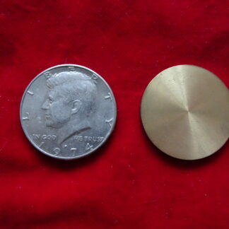 Steel core halve dollar