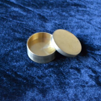 Messing boston box (halve dollar)