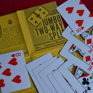 Jumbo two way split van Nick Trost