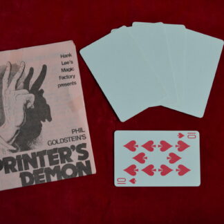 Printers demon van Phil Goldstein