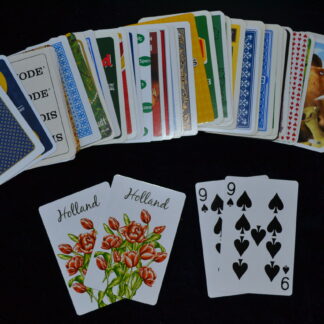 Gemini deck (stolen deck) rainbow miracle, naar een idee van Lennart Green