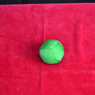 Monkey fist ball , final load