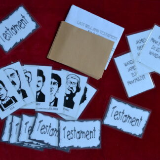 Last will and testament van Ken de Courcy