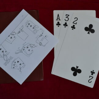 Ultimate three card monte (jumbo)