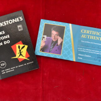 Boek, Blackstone , Tricks.....