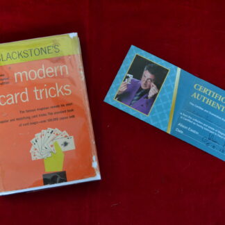 Boek, Blackstone's , Modern Cardtricks