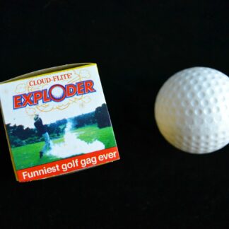 Exploding golfball
