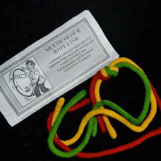 Multi colour rope link
