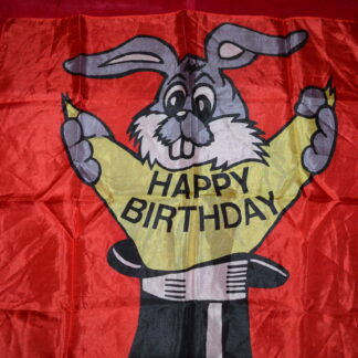 happy birthday silk (40x40 cm)