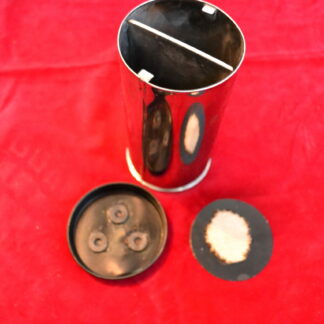 Vuur, confetti, water beker