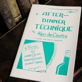 After dinner technique van Ken de Courcy