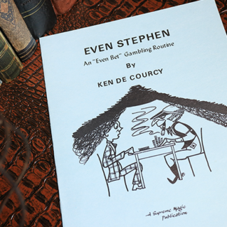Even Stephen by Ken de Courcy  (book)
