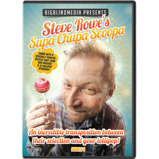 Steve Rowe's Supa Chupa Scoopa (Gimmicks and Online Instructions)