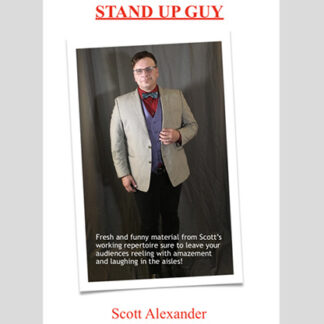 Stand up guy van Scot Alexander (book)