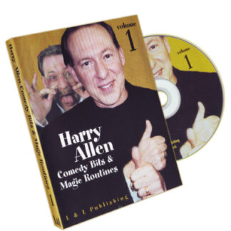 Comedy Bits & Magic Routines 1-2 with Harry Allen, dvd, (tweedehands)