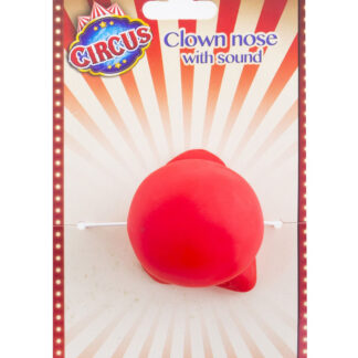 Clowns neus met pieper