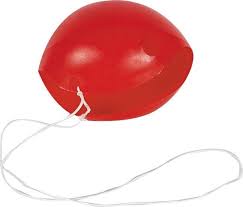 Clowns neus (plastic)