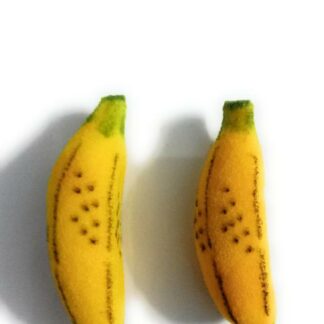 Spons bananen (20 cm)