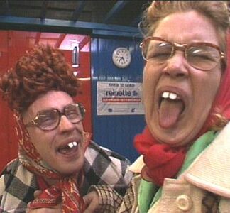 Theo en Thea konijnen tandjes