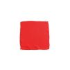 Zijden doek 15x15 cm rood