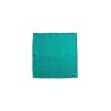 Zijden doek 15x15 cm emerald