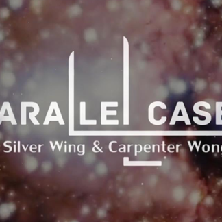 P Case BLUE (Gimmicks and Online Instructions) by Bocopo Magic & Silver Wing