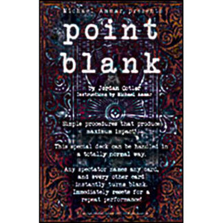 Point Blank by Michael Ammar