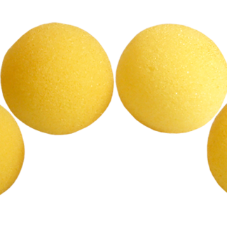 2 inch Super Soft Spons ballen (geel)