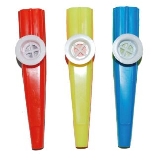 kazoo 12cm 3 stuks