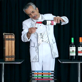 Magic wine wand by Tora