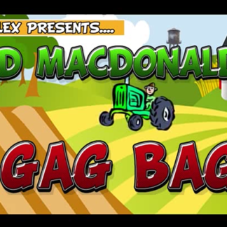 Old MacDonald's Farm Gag Bag by Lee Alex