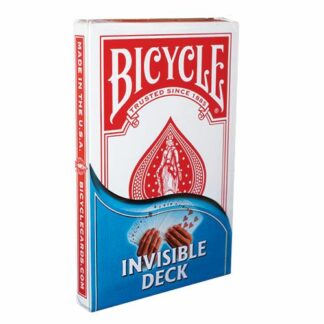 Invisible deck, Bicycle, jumbo, rood