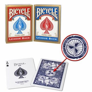 Bicycle leaque speelkaarten (blauw)