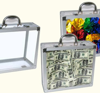 Glassy Briefcase by Tora Magic (two times)