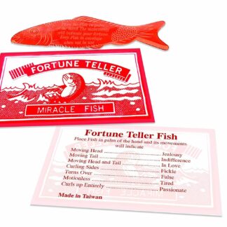Fortune teller fish (miracle fish) 10 stuks
