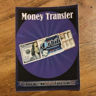 Money transfer by Tora Magic