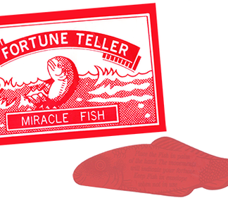 Fortune telling fish (miracle fish)