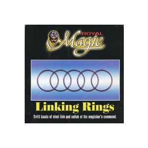 Magic Linking Rings - 5" Deluxe Set (8 Piece) tweedehands