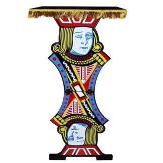 Goochel tafel (kaart motief)