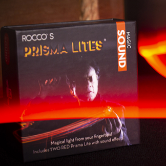 Rocco's Prisma Lites SOUND Single (Bug/Red)