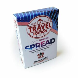 Spread 2.0 by Gary Sumpter (travel edition)