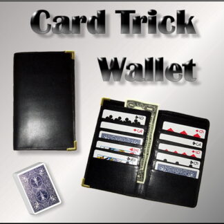 Card Trick Wallet by Minten Magic