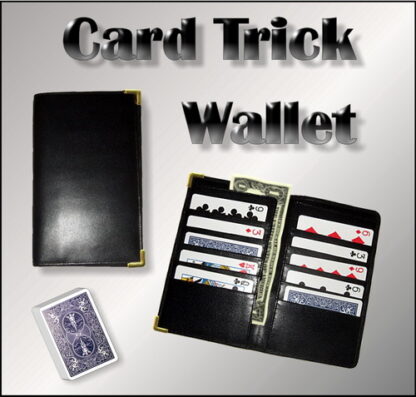 Card Trick Wallet by Minten Magic