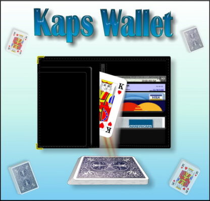 Kaps Wallet by Minten Magic