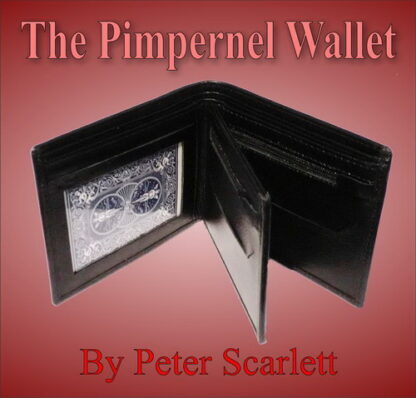 Pimpernel Wallet by Peter Scarlet and Minten Magic