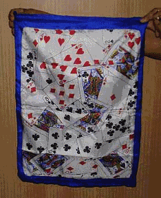 FLASH CARD PREDICTION SILK – QC