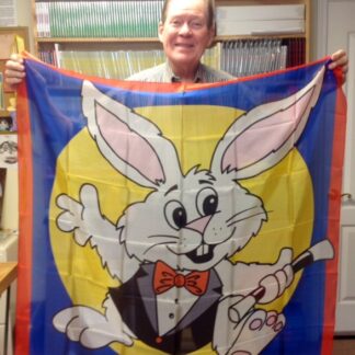 Silk 45 inch Rabbit from David Ginn and Magic by Gosh